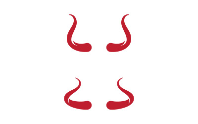 Illustrazione vettoriale del modello del logo sportivo Taurus v.3