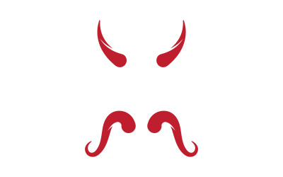 Illustrazione vettoriale del modello del logo sportivo Taurus v.4