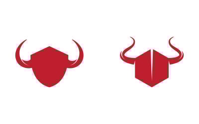 Modèle de logo Taurus Sport, conception d&amp;#39;icône vectorielle, illustration v.10