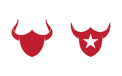 Szablon logo Taurus Sport ikona wektorowa ilustracja projekt v.15