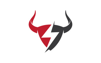 Taurus Sport logó sablon vektoros ikon illusztráció tervezés v.6