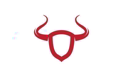 Taurus Sport Logo Template vector icon illustration design v.12