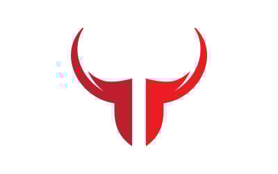 Taurus Sport Logo Template vector icon illustration design v.14