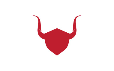 Taurus Sport Logo Template vector icon illustration design v.7