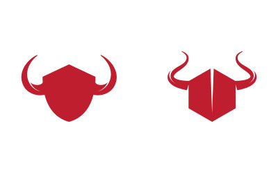 Taurus Sport Logo Template vetor ícone ilustração design v.10