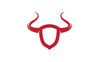 Taurus Sport Logo Template vetor ícone ilustração design v.12