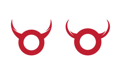 Taurus Sport Logo Template vetor ícone ilustração design v.8