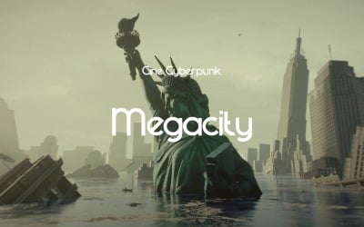 Skyline Burns / Megakent