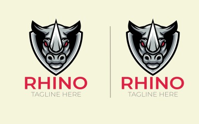 Szablon projektu logo Rhino Exclusive