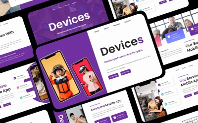 Geräte - Präsentation der mobilen App