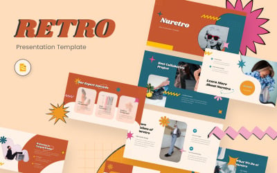 Nuretro- Retro Google Slides Presentation Template