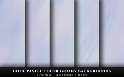 Sfondi con texture granulosa in colori pastello freddi
