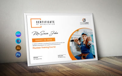 Certificado de formación de fontaneros y montadores de tuberías