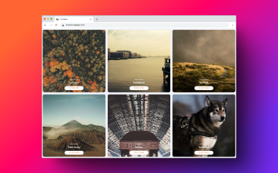 Feature Grid - Responsiver Shopify-Bereich