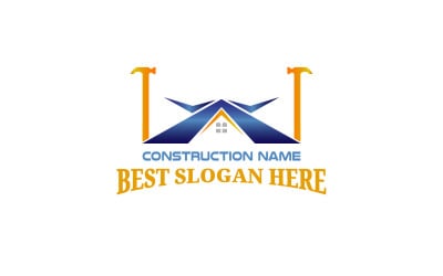 Real estate logo-Construction logo-Property logo8