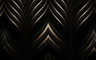 Black and gold background