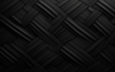 Black Pattern Background Design