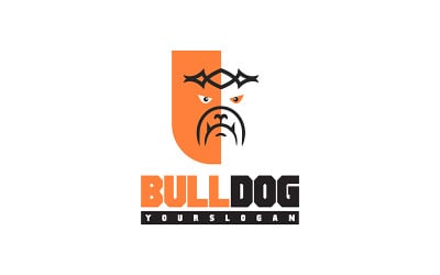 Bull Dog Logo, Angry Dog Logo