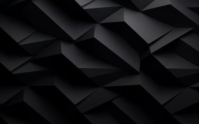 Dark 3d pattern Background