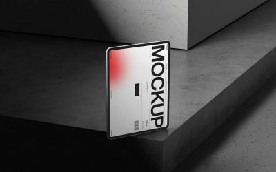 Floating Tablet Mockup for Branding