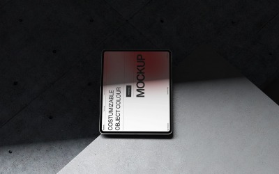 Gerçekçi Tablet Ekranı Maketi