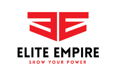 Логотип Elite Empire, логотип EE