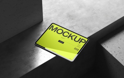 Moderne Tablet-Modellvorlage