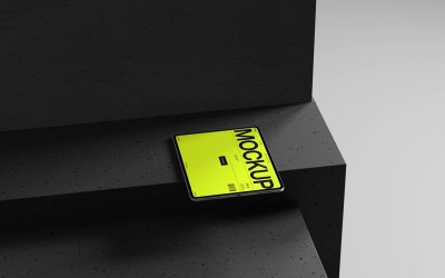 Professionelles Tablet-Modelldesign