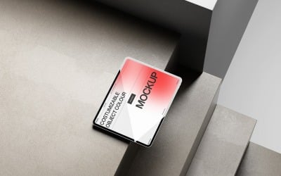 Realistic Tablet Mockup Design Template