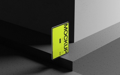Tablet Design Mockup Template