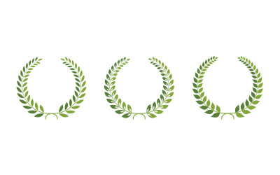 Baumblattökologie Natur veganes Konzept Illustration Logo Vorlage v.6