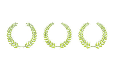 Drzewo liść ekologia natura weganizm koncepcja ilustracja Logo Szablon v.5