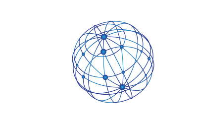 Global World Logo Template ilustracja wektorowa v.5