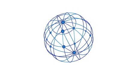 Global World Logo Template vector illustration v.5