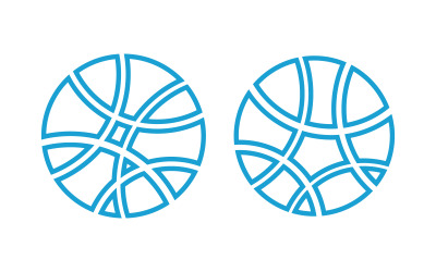 Ilustración vectorial de la plantilla del logotipo del mundo global v.13
