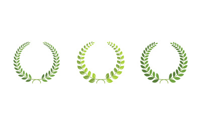 Baumblattökologie Natur veganes Konzept Illustration Logo Vorlage v.4
