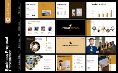 Presentation av affärsförslag.