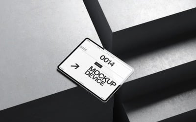 Device Tablet Mockup Template Design