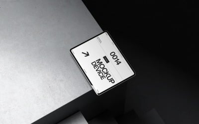 Minimalist Tablet Mockup PSD Design