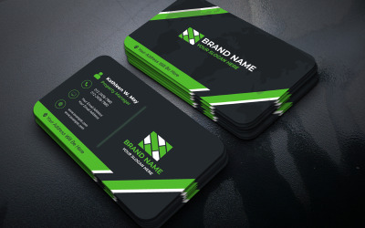 Multipurpose Business Card Template - E-card - Visiting Cards 803