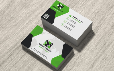 Multipurpose Business Card Template - E-card - Visiting Cards 804