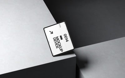 Stylish Tablet Mockup PSD Template