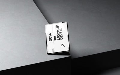 Tablet Mockup PSD Design Template