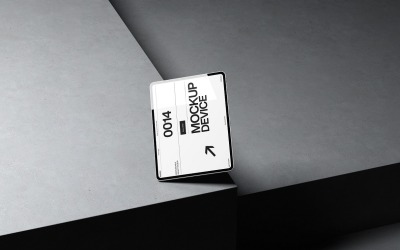 Tablet Mockup PSD Tasarım Şablonu