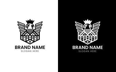 Eagle bird real estate logo-781