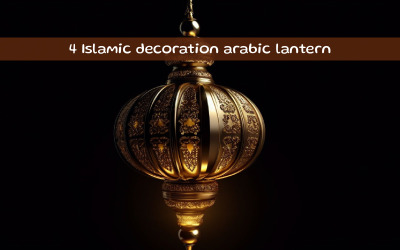 Islamisk dekoration arabisk lykta
