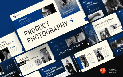 Photography Service PowerPoint bemutató