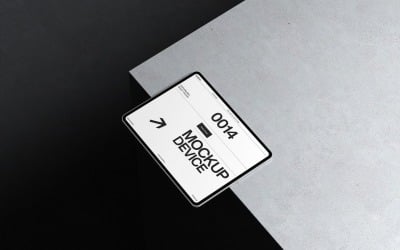 Professional Device Tablet Mockup