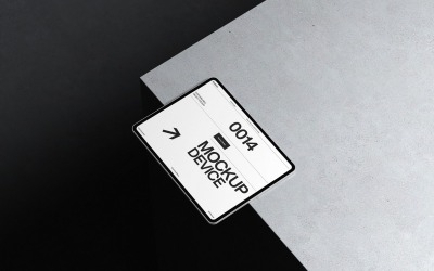 Profesyonel Cihaz Tablet Maketi
