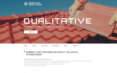 Reszponzív Build Renovate WordPress sablon 50105